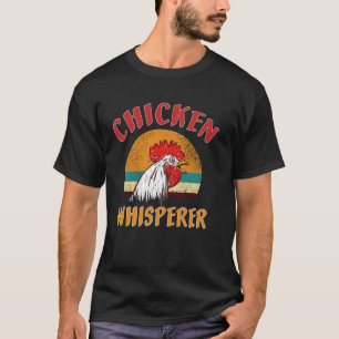Farming Design For Chicken Farmer T-Shirt