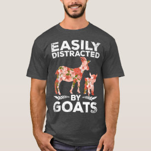 Farming Farm Animal Goat T-Shirt