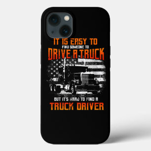 Farming Farmer Dad Father Vintage Tractor American iPhone 13 Case