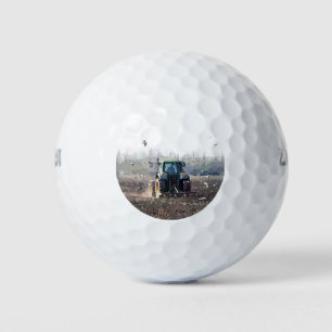 FARMING GOLF BALLS