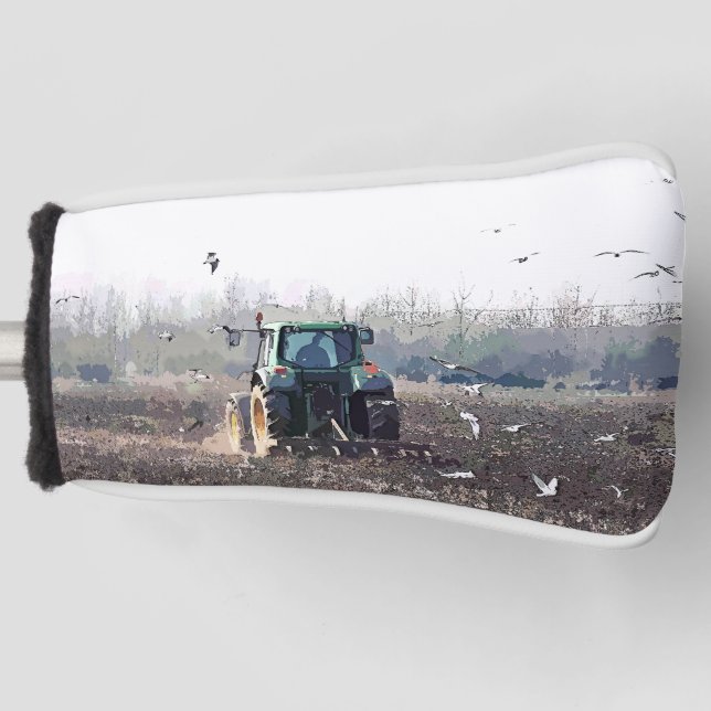 FARMING GOLF HEAD COVER (Front)