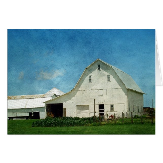 Farming in Iowa All Occasions (Front Horizontal)