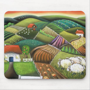 Farming in the Wairarapas Mouse Mat