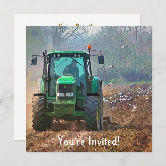 FARMING INVITATION (Front/Back)