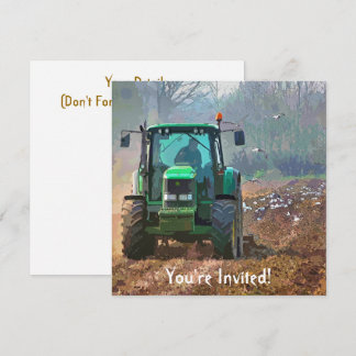 FARMING INVITATION