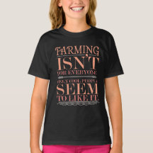 Farming isn't for Everyone Only Cool People