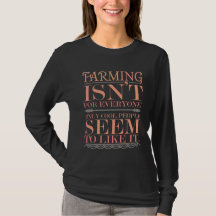 Farming isn't for Everyone Only Cool People