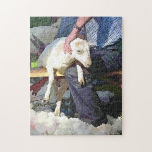 FARMING JIGSAW PUZZLE