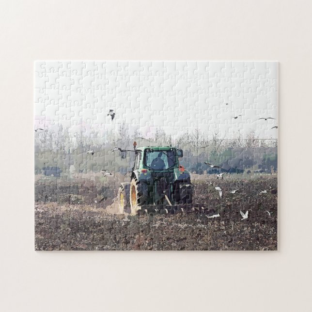 FARMING JIGSAW PUZZLE (Horizontal)