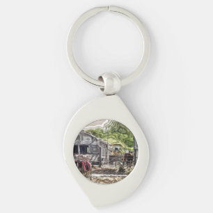 FARMING KEY RING