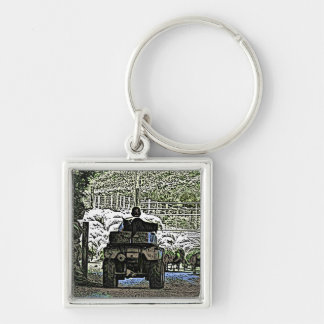 FARMING KEY RING