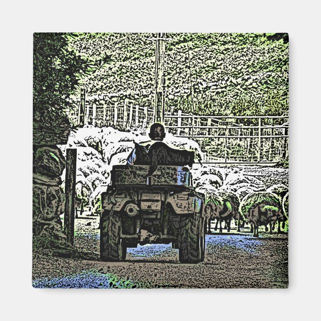 FARMING MAGNET (Front)