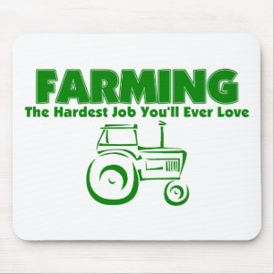 Farming Mouse Mat