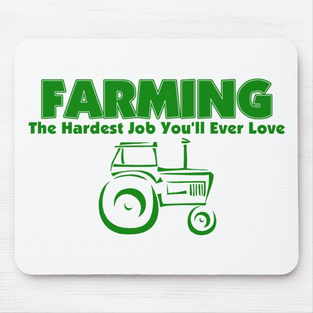 Farming Mouse Mat (Front)