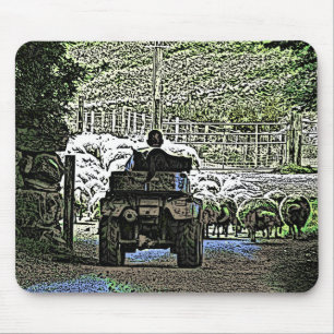 FARMING MOUSE MAT