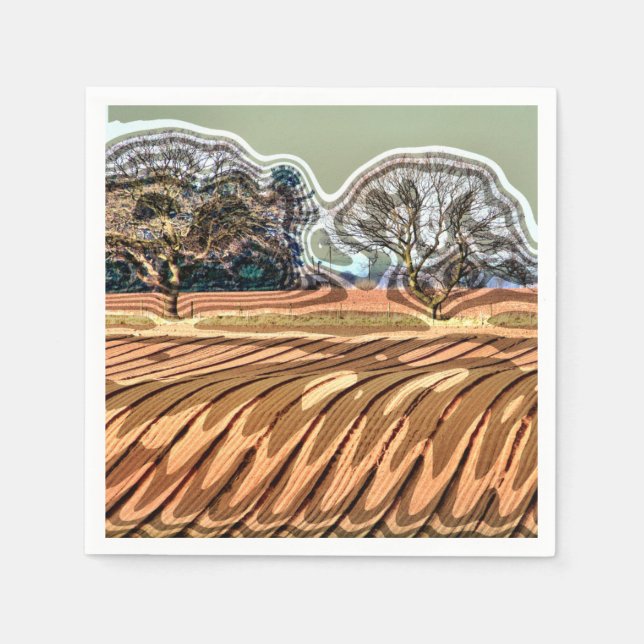 FARMING NAPKIN (Front)