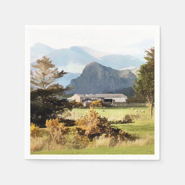 FARMING NAPKIN (Front)