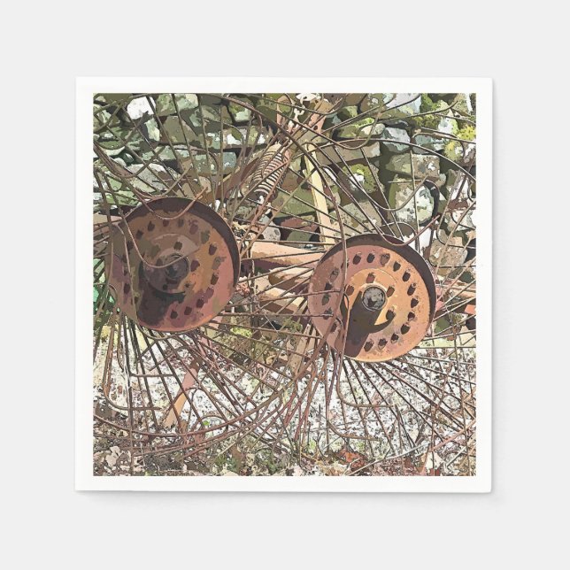 FARMING NAPKIN (Front)