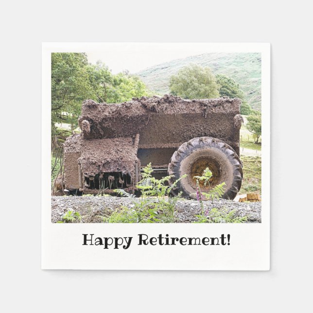 FARMING    NAPKIN (Front)