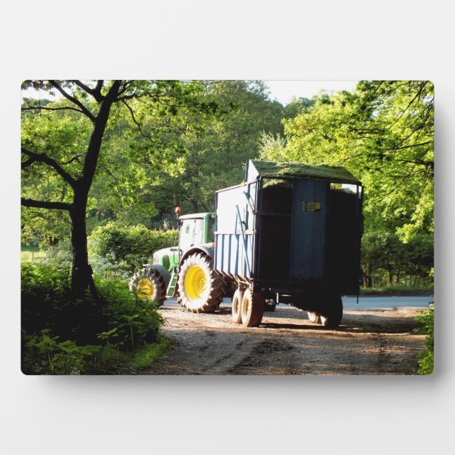 FARMING PLAQUE (Front)