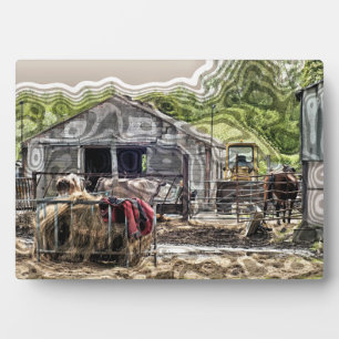 FARMING PLAQUE