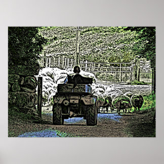 FARMING POSTER