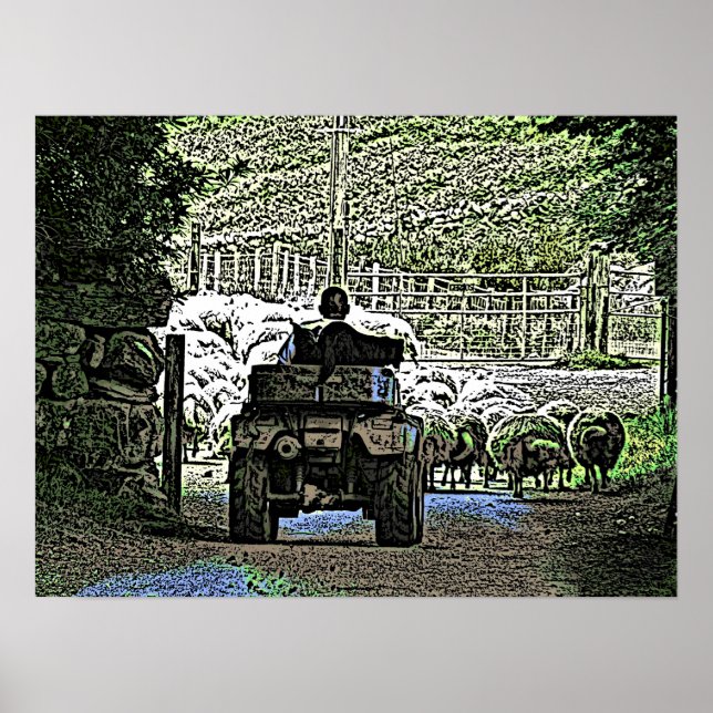 FARMING POSTER (Front)