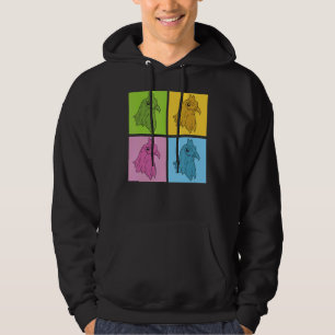 Farming Poultry Bird Animal Farmer Pop Chicken Hoodie