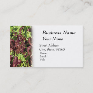 Farming, Produce and Agriculture Business Card
