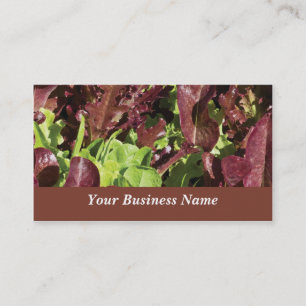 Farming, Produce and Agriculture Business Card