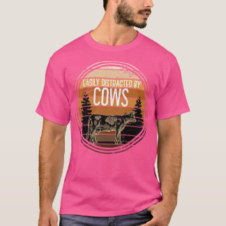 Farming Quote Funny Cow T-Shirt