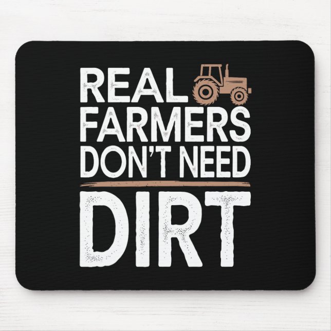 Farming Simulation Virtual Farming Game Fan Farm L Mouse Mat (Front)