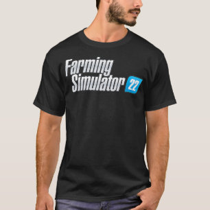 Farming Simulator 22 logo T-Shirt