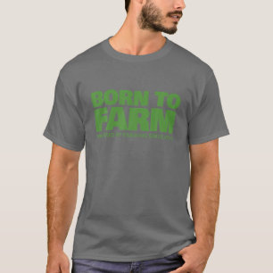 Farming Simulator - Born To Farm (Green) T-Shirt