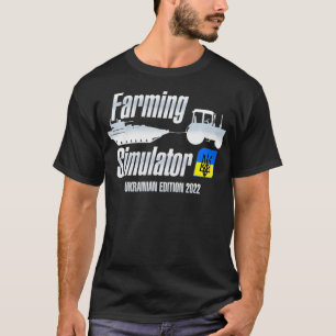 Farming Simulator Ukrainian Edition 2022 Tractors  T-Shirt