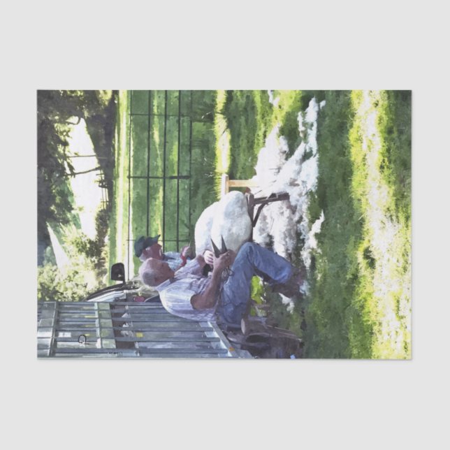 FARMING TISSUE PAPER (Front)