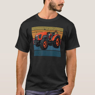 Farming Tractor  Vintage Tractor Graphic T-Shirt