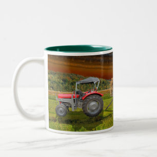 Farming Two-Tone Coffee Mug