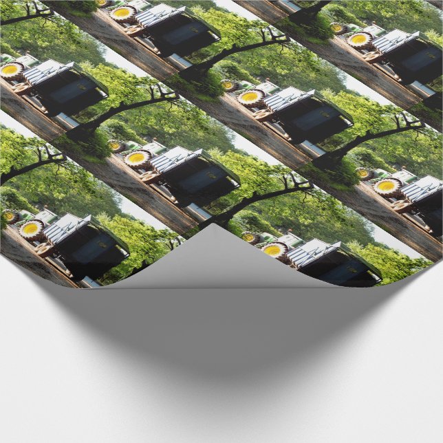FARMING WRAPPING PAPER (Corner)