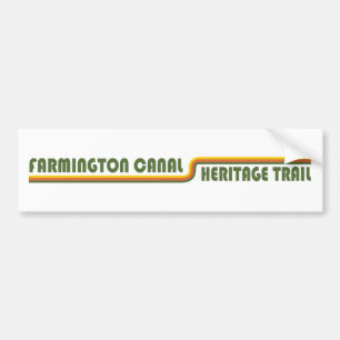 Farmington Canal Heritage Trail Bumper Sticker