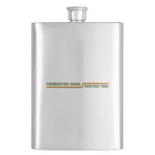 Farmington Canal Heritage Trail Hip Flask