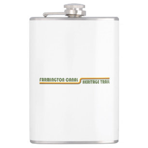 Farmington Canal Heritage Trail Hip Flask