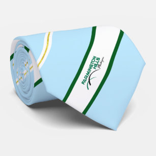 Farmington Hills (Michigan) city flag Neck Tie
