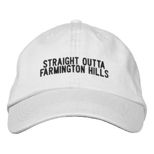 Farmington Hills Michigan Hat