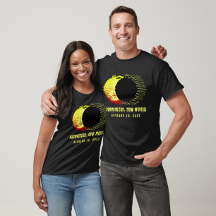 FARMINGTON NEW MEXICO Annular Solar Eclipse 2023 T-Shirt
