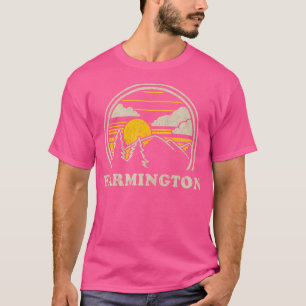 Farmington New Mexico Nm T Shirt Vintage Hiking Mo