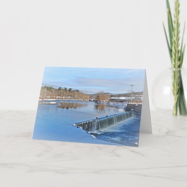 Farmington River Notecard (Front)