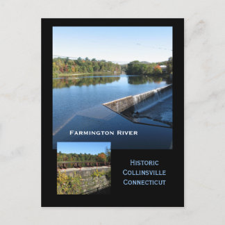 Farmington River Views Postcard