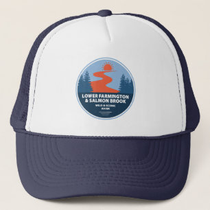 Farmington & Salmon Brook Wild & Scenic River Trucker Hat