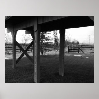 Farmington Utah Horse Farm Poster